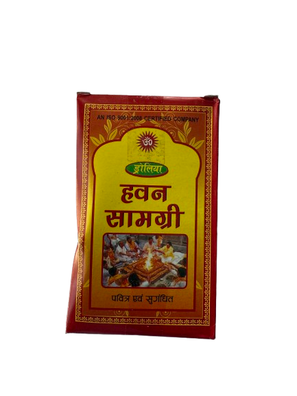 Hawan Materials (Hawan Samagri)