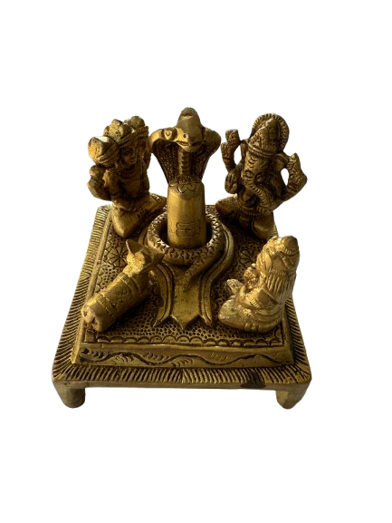 Panchdev Shivling Set