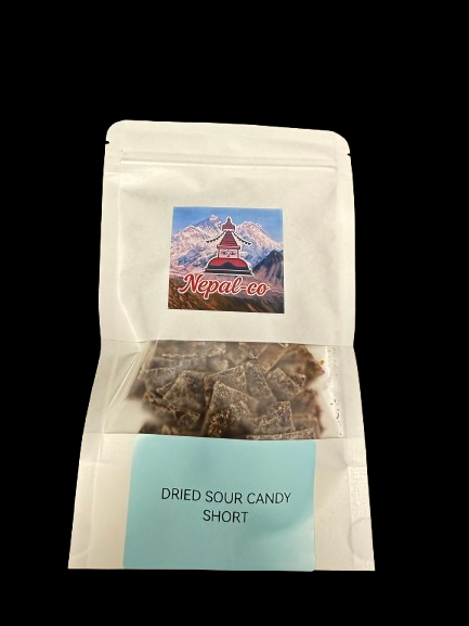 Nepali Dried Sour Candy (Short)