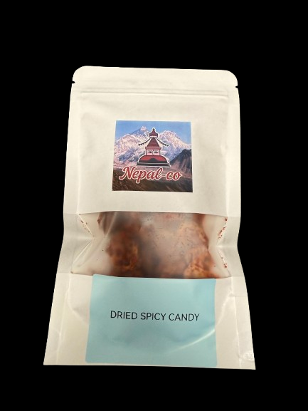 Nepali Dried Spicy Candy