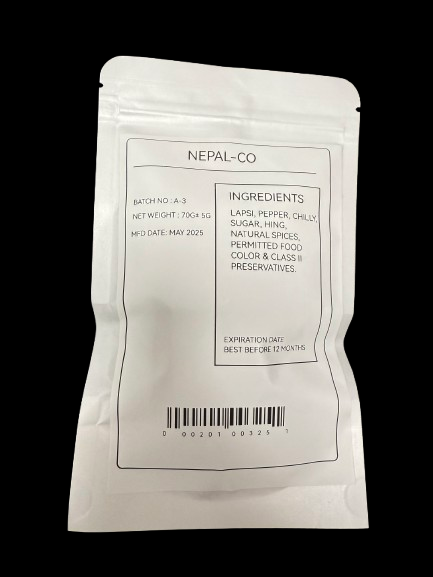 Nepali Lapsi (Plum) Sugar Candy