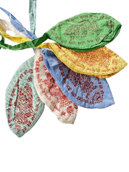 Pure Cotton Rudraksha Bag - Beads Bag