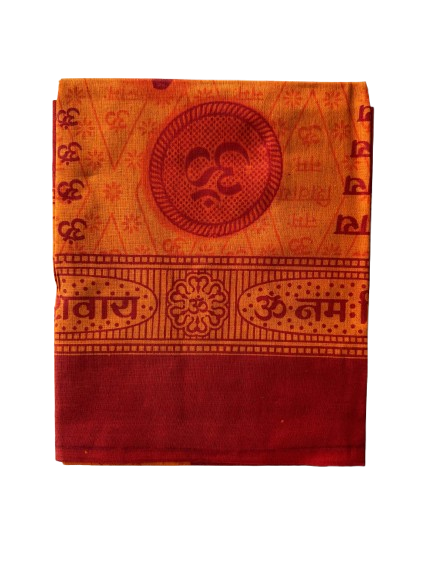 Gamcha/Shawl - Om Nama Shivaya