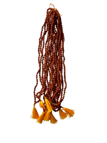 5 Faced(Mukhi) Rudraksha Mala-Hindu Beads