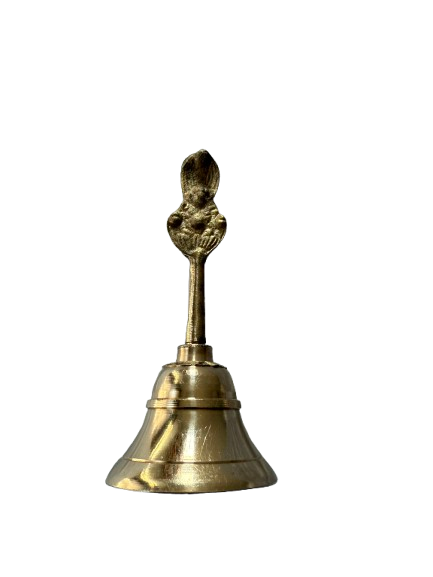 Brass Hand Bell (Ghanti)
