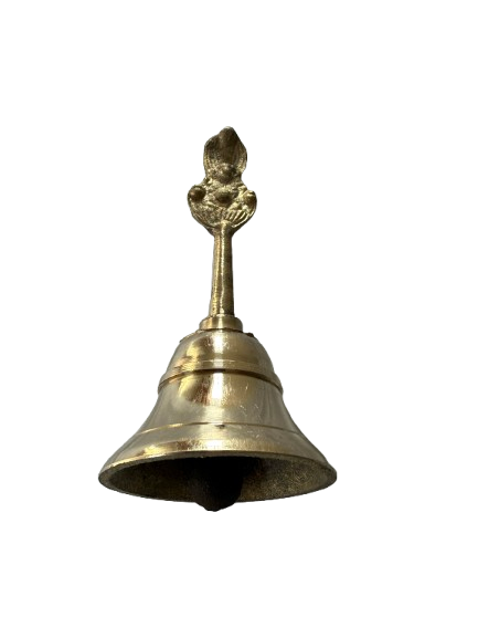 Brass Hand Bell (Ghanti)