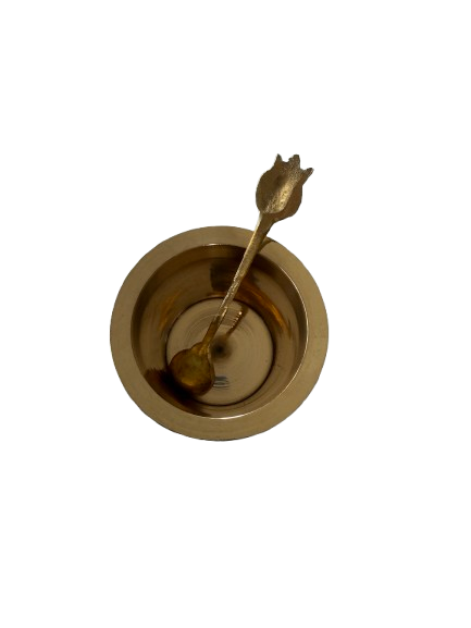 Brass Panchapatra
