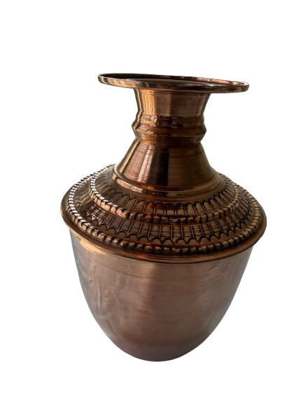 Copper Kalash Big Size