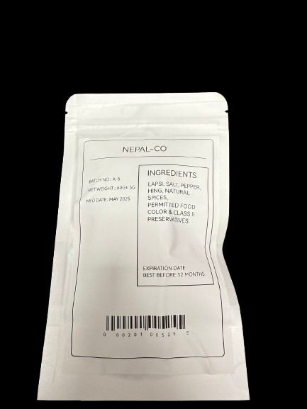 Nepali Dried Sour Candy (Short)
