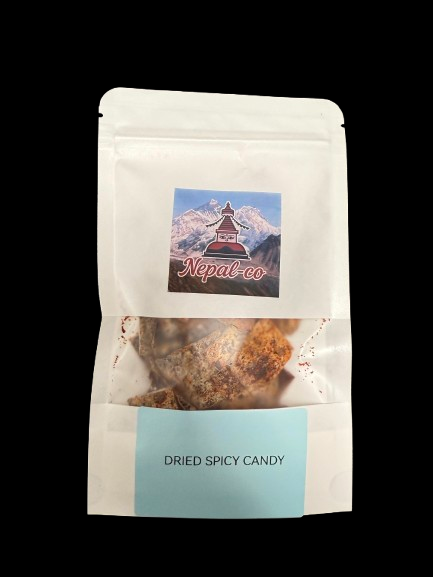 Nepali Dried Spicy Candy