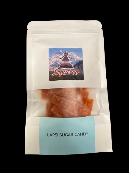 Nepali Lapsi (Plum) Sugar Candy