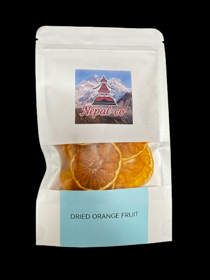 Dried 100% Organic Orange Fruit