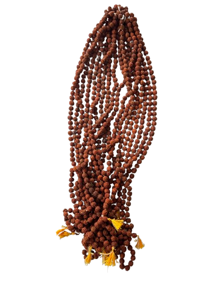 5 Faced(Mukhi) Rudraksha Mala-Hindu Beads