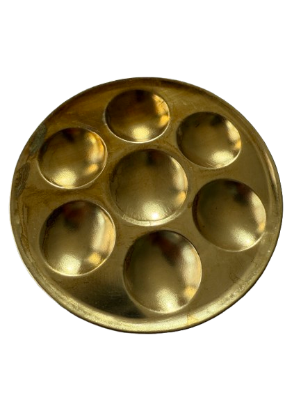 Brass Puja Thali